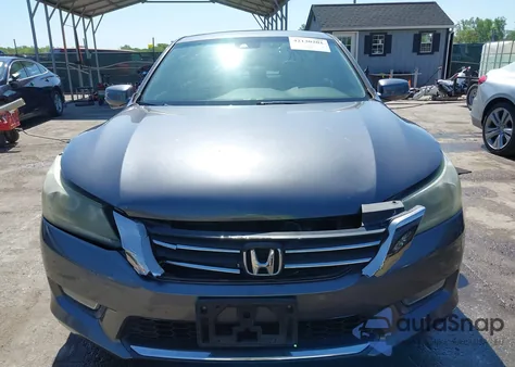 2013 Honda Accord Ex-L from USA, damaged, VIN 1HGCR2F86DA087559